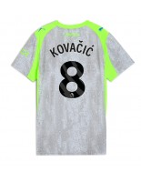 Manchester City Mateo Kovacic #8 Alternativní Dres pro Dámské 2025-26 Krátký Rukáv